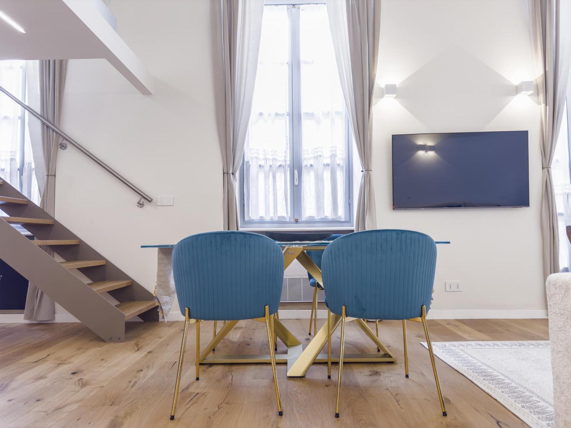 Casa Le 4 Arti - 86mq In Via Lagrange 43 Luxury