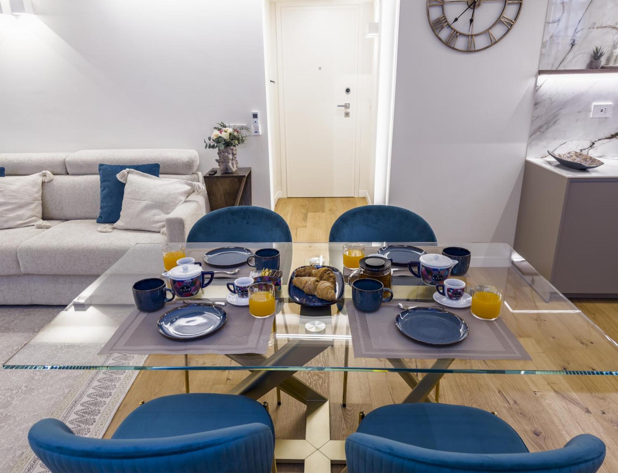 Casa Le 4 Arti - 86mq In Via Lagrange 43 Luxury Apartamento Turim