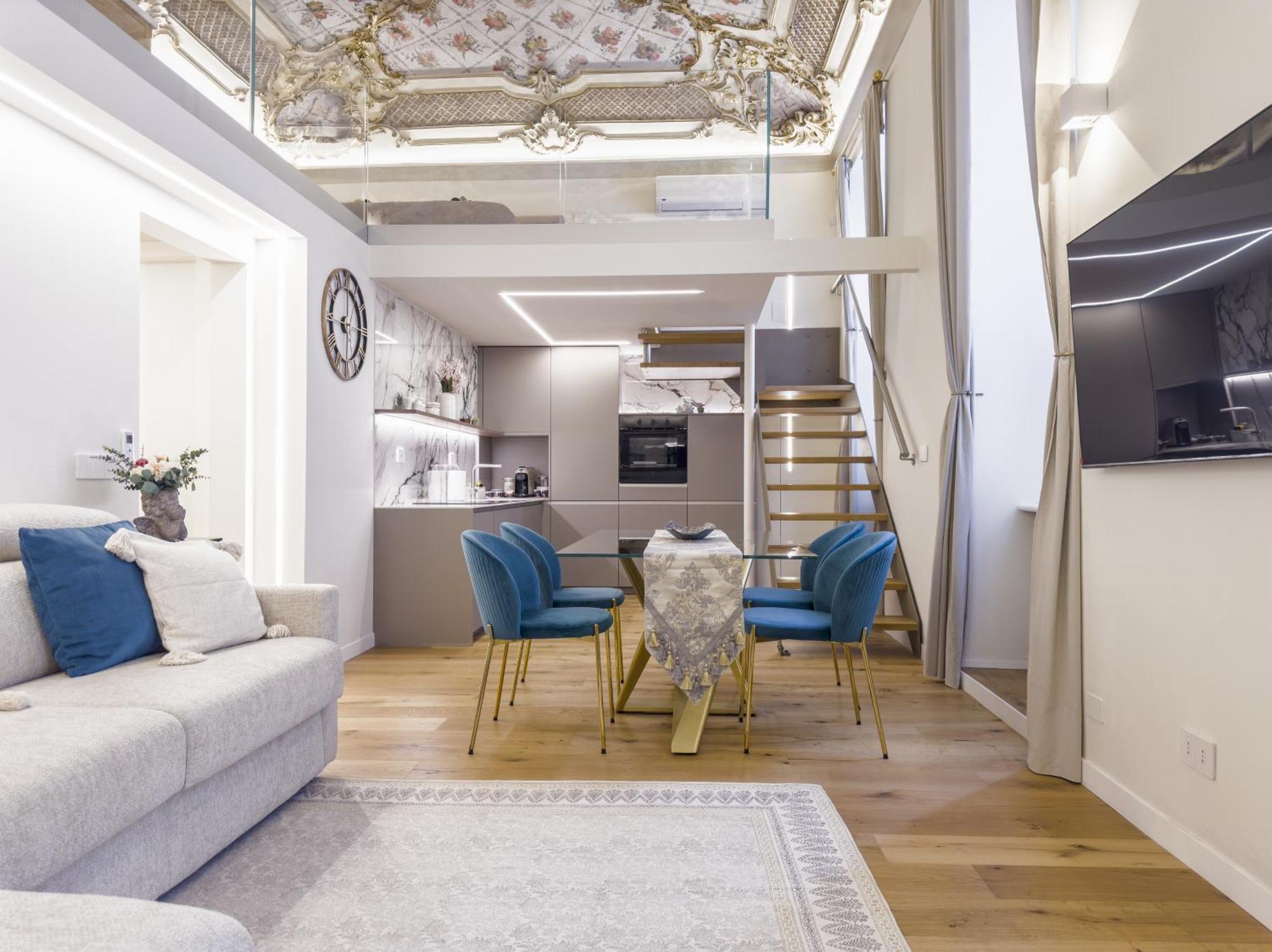 Casa Le 4 Arti - 86mq In Via Lagrange 43 Luxury Turim
